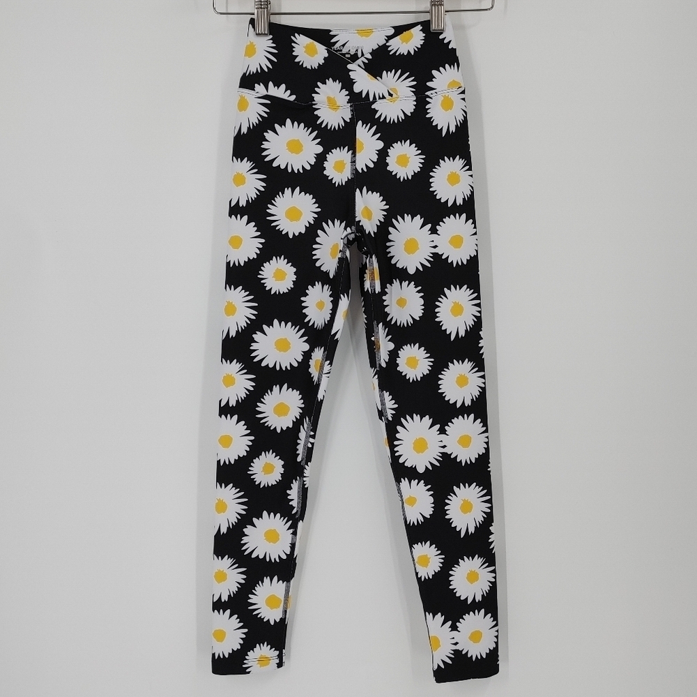 Year of Ours Printed Crossover Leggings